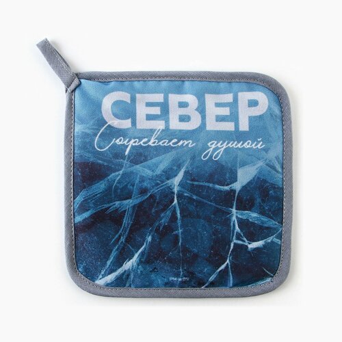 Прихватка кухонная для горячего Север 17х17см 368₽