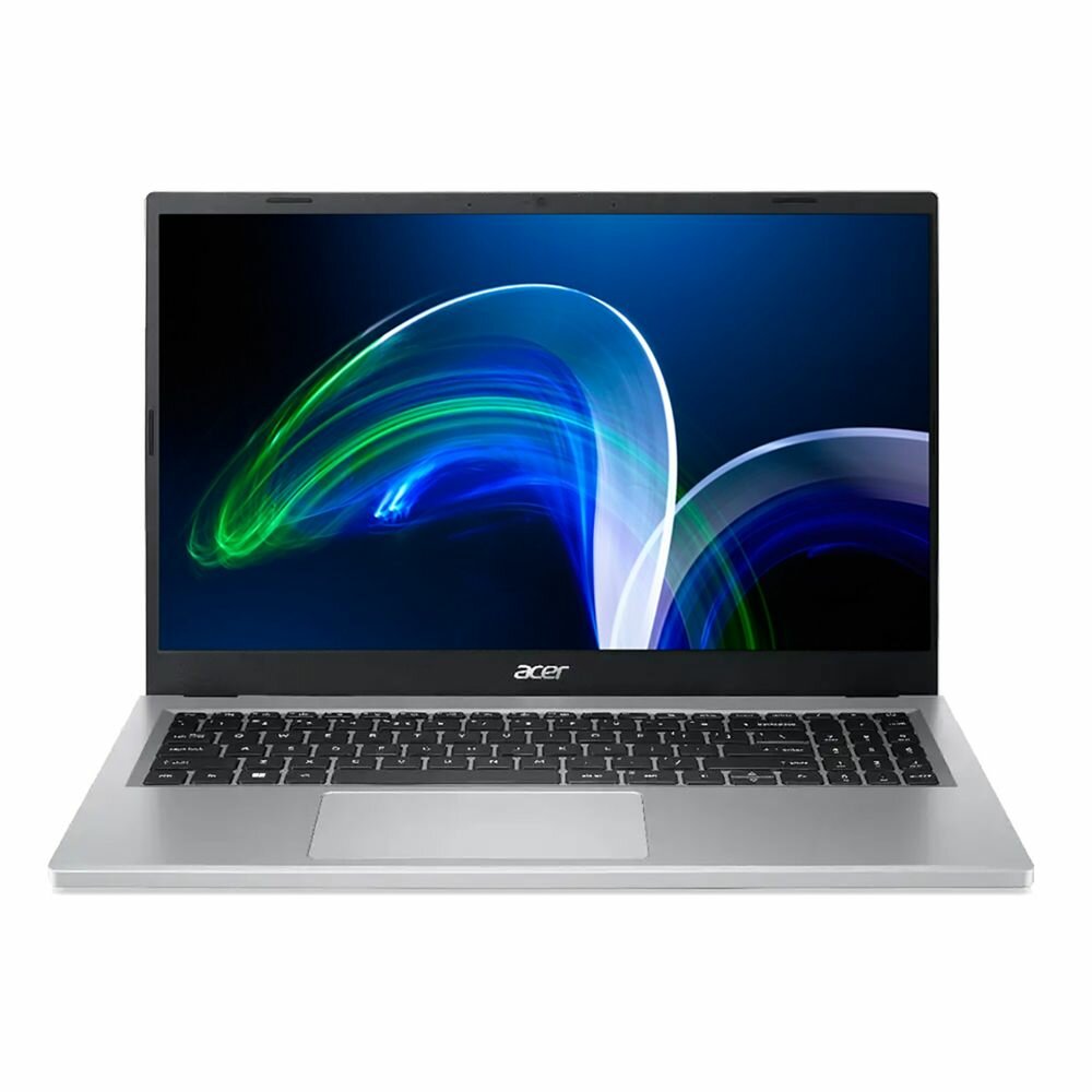 Ноутбук Acer Extensa 15 EX215-34-32RU, 15.6", IPS, Intel Core i3 N305, LPDDR5 16ГБ, SSD 512ГБ, Intel UHD Graphics, серебристый (nx. ehtcd.003)