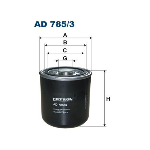 Осушитель воздуха, пневматическая система, FILTRON AD785/3 (1 шт.)