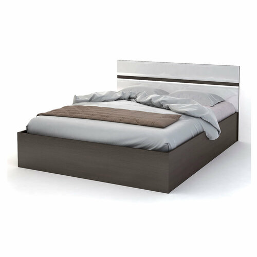 Вегас Кровать 16 с подъемн мех 1632х900х2136 венгебелый глянец 21280₽