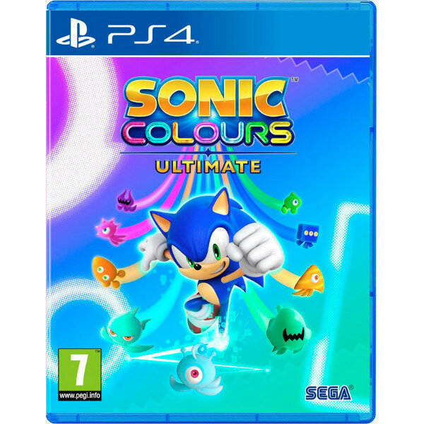 Игра Sonic Colours: Ultimate [PS4, русские субтитры]