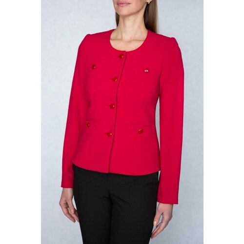 Пиджак Galar, размер 170-108-116, красный пиджак galar размер 170 108 116 коричневый