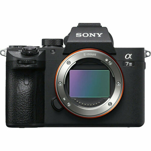 Фотоаппарат Sony Alpha ILCE-7M3 Body черный 16499000₽