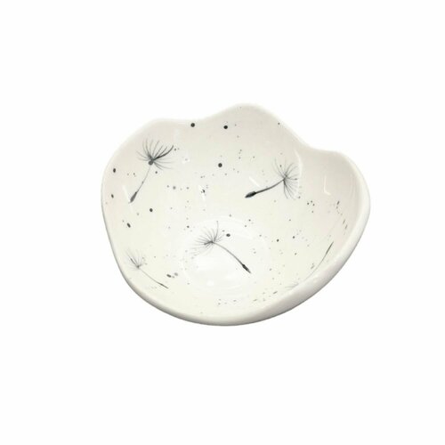 Пиала ручной работы «Одуванчик», керамика, 9 см