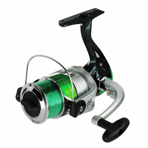 катушка безынерционная premier fishing python 3000 1bb 3000 Катушка с передним фрикционом Фаэр Бэл FB-30 AZOR FISHING, с леской