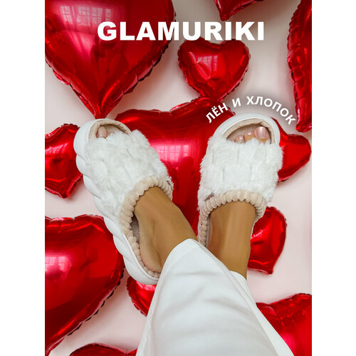 фото Тапочки glamuriki, размер 42-43