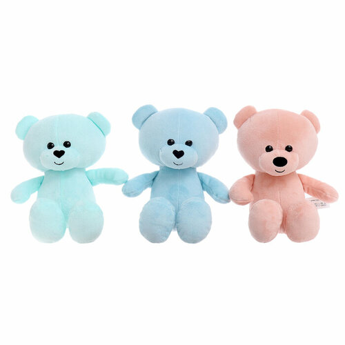 Kult of toys Мягкая игрушка «Медведь Вуди», 20 см, микс