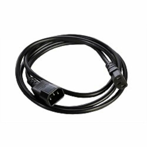 ЦМО Шнур питания с заземлением IEC 60320 C13IEC 60320 C14 10А250В 3x10 длина 3 м R-10-Cord-C13-C14-3 2400₽