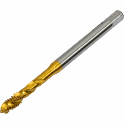 Partner Метчик M6х10 HSSE DIN371 спиральная канавка Н6 TiN 315050 серия 315 1000₽