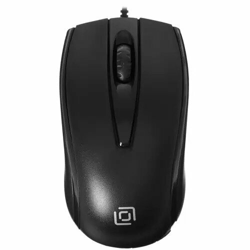 Клавиатура + мышь Oklick клав:черный мышь:черный USB - фото №3