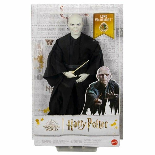Фигурка Harry Potter Воландеморт HTM15 Lord Voldemort волшебная палочка гарри поттер лорд волан де морт window box