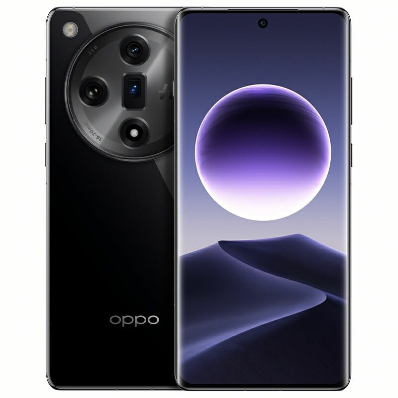 Oppo Смартфон Find X7 Ultra, NFC 16/512GB, Black (Чёрный) CN