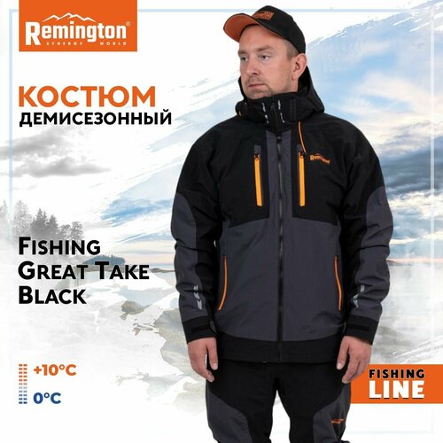 Костюм Remington Fishing Great Take Black р. 2XL FM1014-011