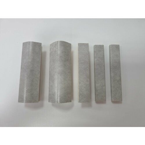 Комплект для цоколя высота 100мм, Цвет Бетон светлый, Заглушка торцевая 2 шт, угол 90гр. 1шт, угол 135гр. 1шт, соединение Н-обр. 1