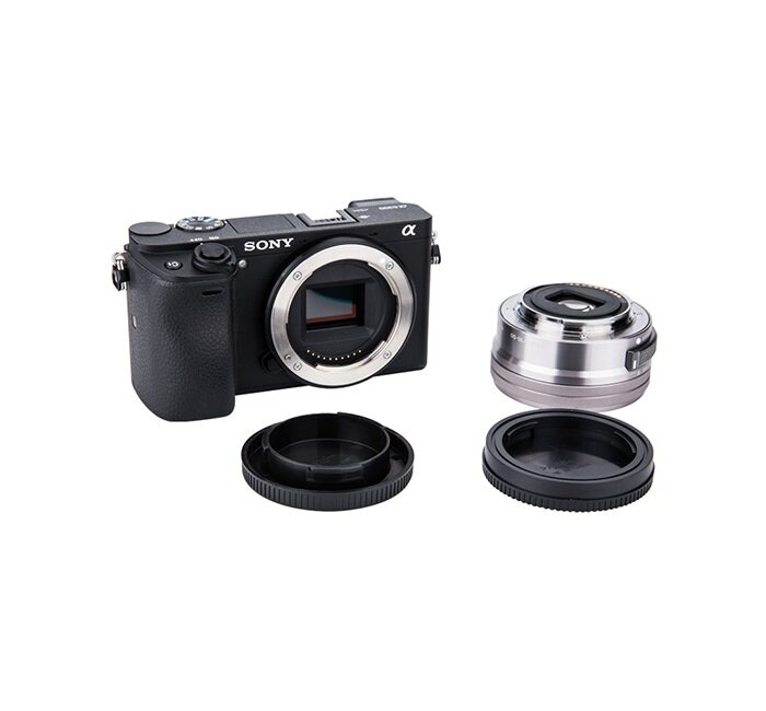 Крышки для SONY E-Mount / Задняя крышка для объектива + заглушка для корпуса камеры / Комплект крышек для фотоаппарата Sony