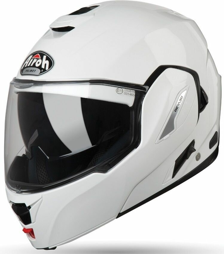 Шлем модуляр AIROH REV 19 COLOR WHITE GLOSS S