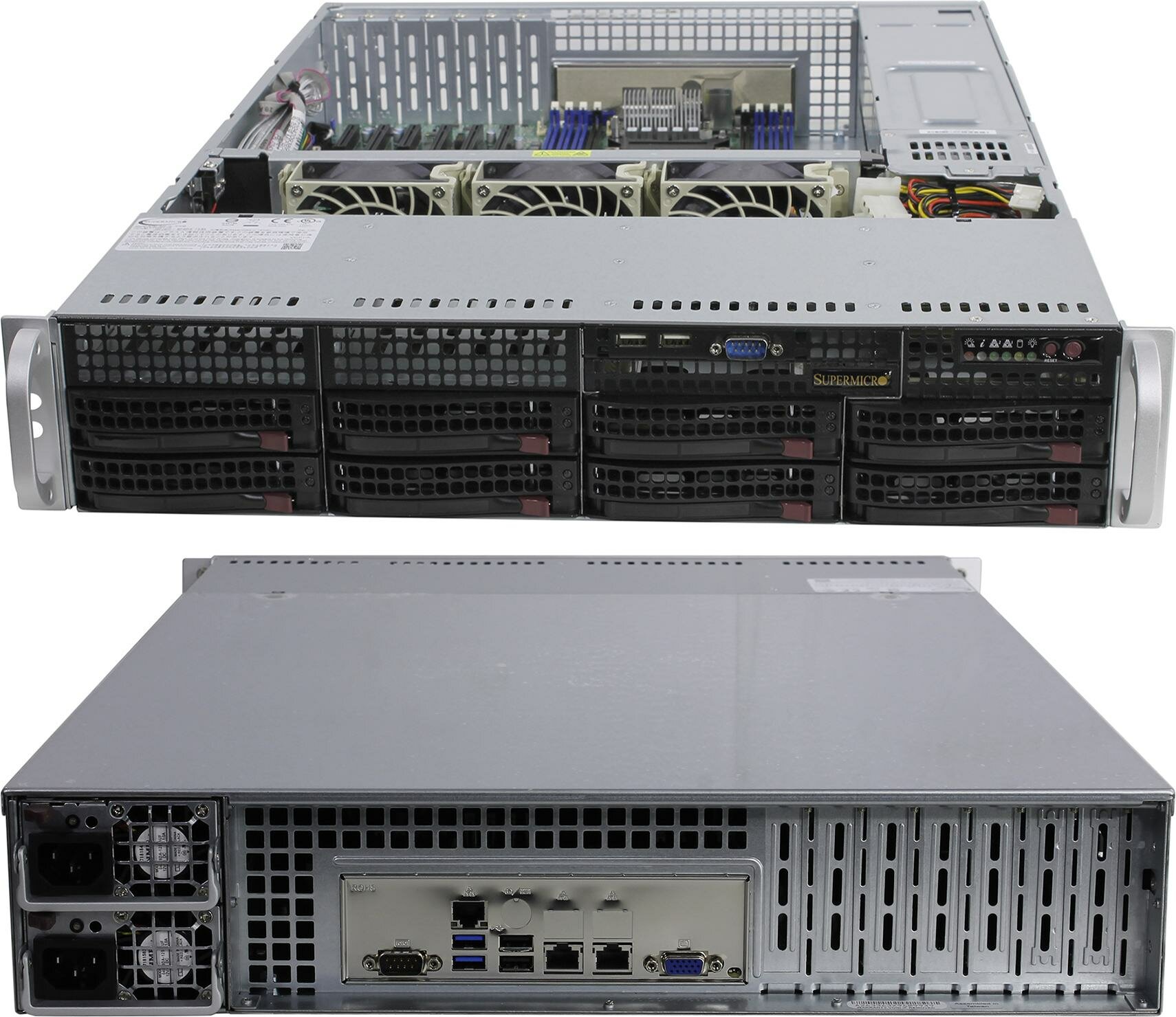 Серверная платформа SuperMicro SuperServer 6029P-TR (SYS-6029P-TR)