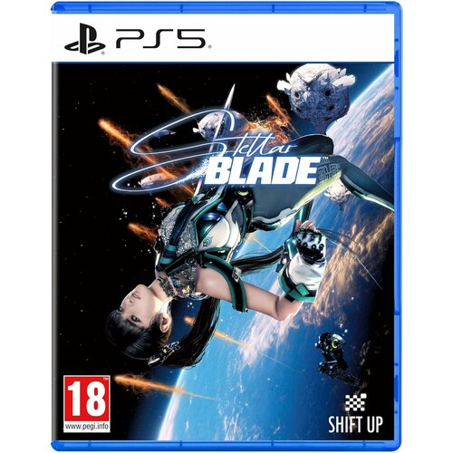 Stellar Blade PS5 альфир а миссия спасти землю