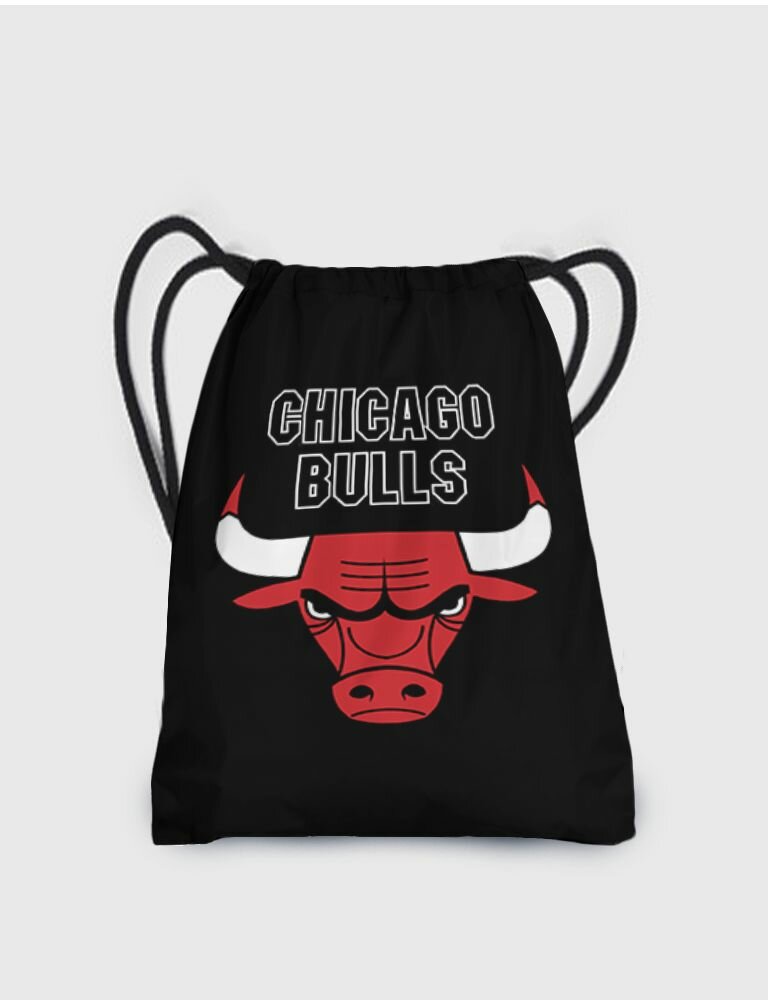 Мешок для сменной обуви баскетбольный клуб НБА Chicago Bulls - Чикаго Буллз