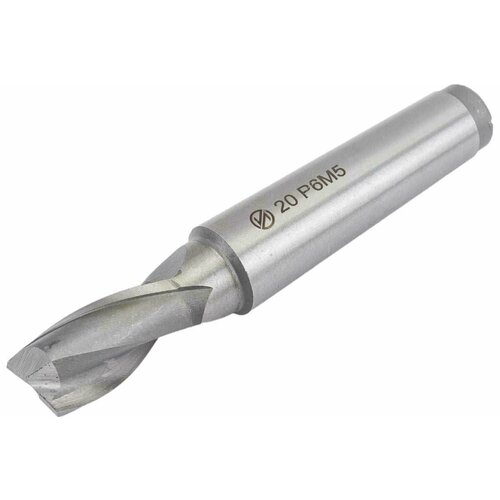 Фреза концевая для легких сплавов (20x38x137 мм; КМ3; 2Z; Р6М5; ГОСТ 16225-81) инстулс 00001178257