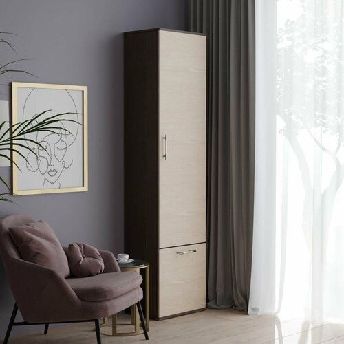 Пенал Ника Дуб молочный-Венге 9085₽