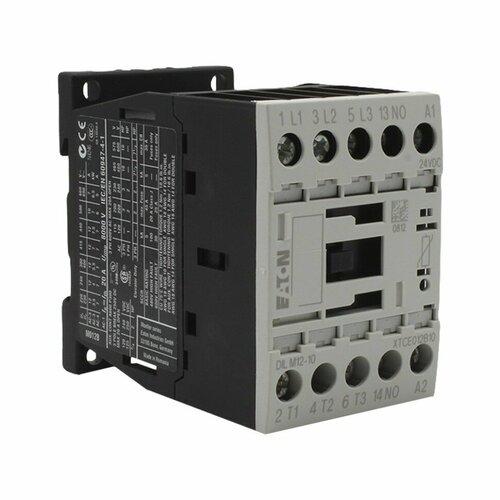 MOELLER / EATON DILM12-10 276845 Контактор (Катушка 24V DC) moeller eaton dilm25 10 277132 контактор катушка 230 240v 50 60hz