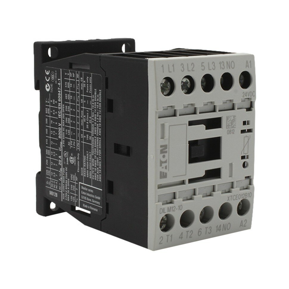 MOELLER / EATON DILM12-10 276845 Контактор (Катушка 24V DC)