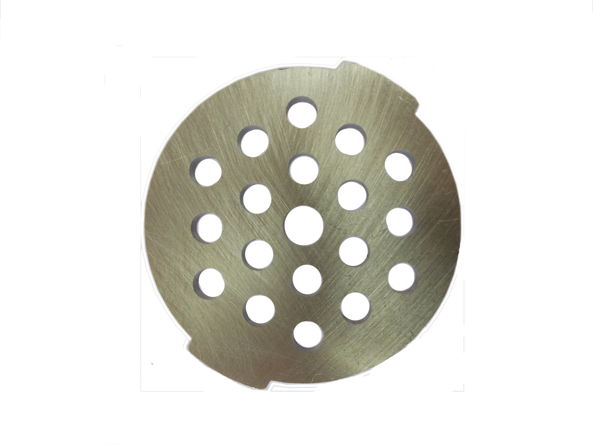 фото Решетка мясорубки Moulinex средняя №2 54мм