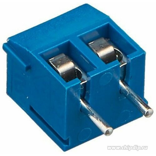 DG340-381-02P-12 Клеммник 2-контактный 381мм прямой 449₽