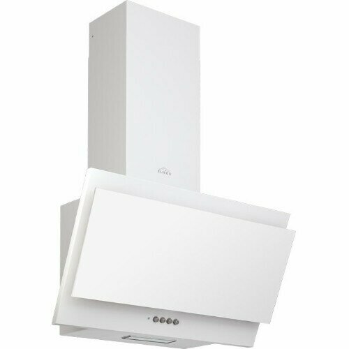 Вытяжка каминная Elikor Титан 60П-430-К3Д белый управление кнопочное 1 мотор 1916400₽