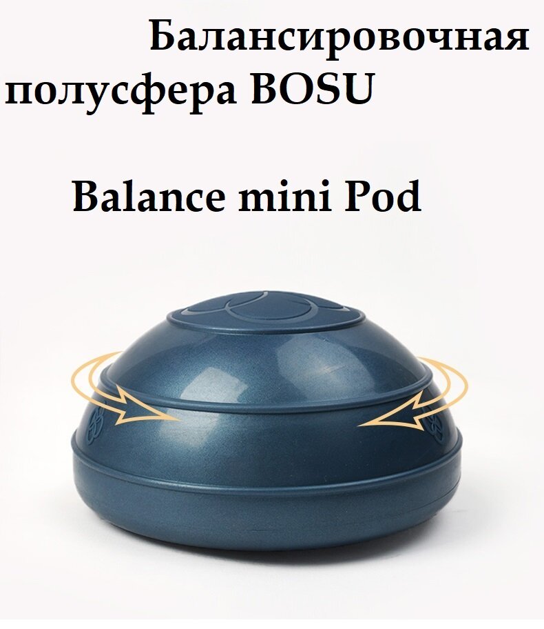 Балансировочная полусфера BOSU (Босу) Balance Pod