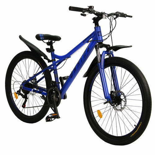 Велосипед скоростной 26 Daring синий 21 скорость Shimano алюминиевая рама тормоза дисковые механические 2750300₽