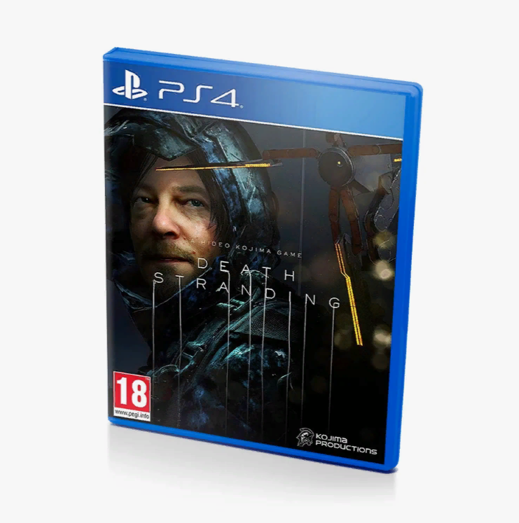 Игра Death Stranding (PS4) Субтитры на русском NEW!