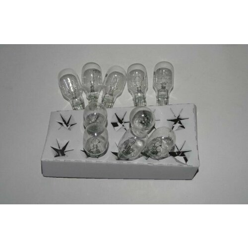 Лампа габарит. 12V W16W T15 без цок. (на япон. а/м) 1шт