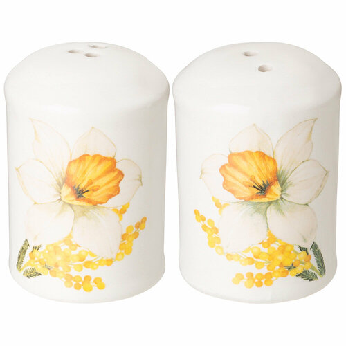 Набор для специй agness sunday 2пр. 4,5*6,5 см KSG-358-2194