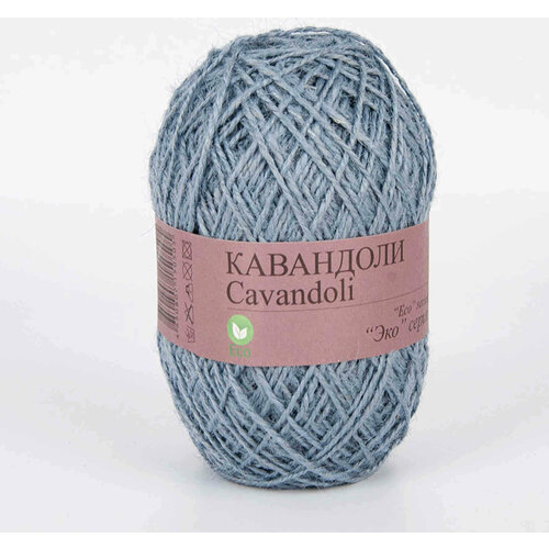 Пряжа Прочее Кавандоли полынь (13), 100%джут, 180м, 100г, 3шт