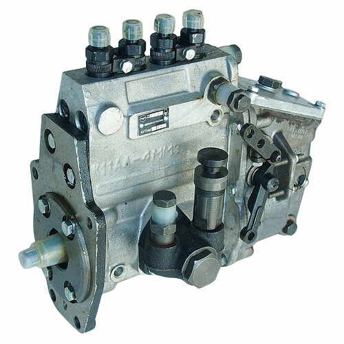 НЗТА 4УТНИ-1111007-420 Насос топливный Д-243, МТЗ высокого давления с двумя рычагами НЗТА №