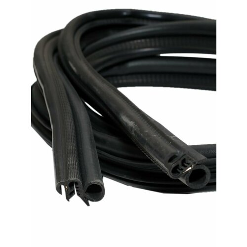 Уплотнитель проема двери ГАЗ-3110 зад. Уралэластотехника