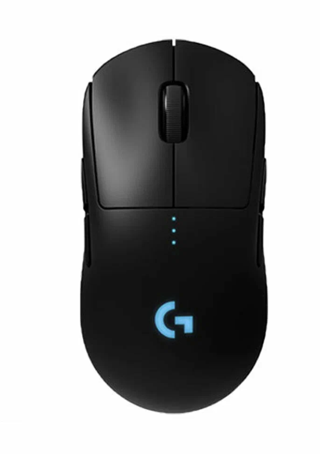 Беспроводная игровая мышь Logitech G Pro Wireless, black