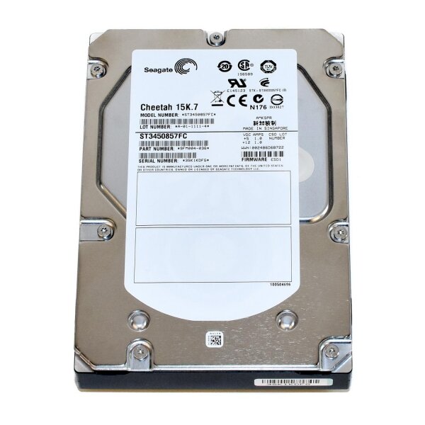 Жесткий диск Seagate ST3450857FC 450Gb Fibre Channel 3,5" HDD