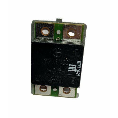 Реле-регулятор напряжения шоколадка ВВШ Я112А 14В 5А Москвич 2140 ЗИЛ арт7713702 210₽