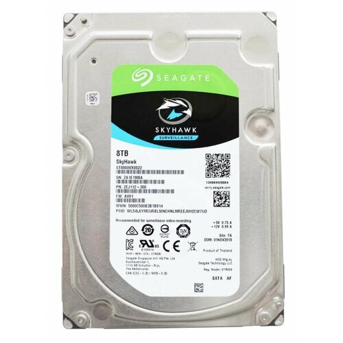 Жесткий диск Seagate 2EJ112 8Tb 7200 SATAIII 35 HDD 24440₽