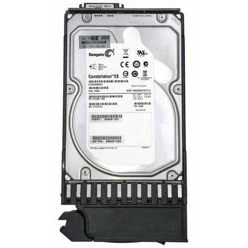 Жесткий диск HP 658427-002 2Tb 7200 SAS 3,5 HDD жесткий диск hp 658427 002 2tb sas 3 5 hdd