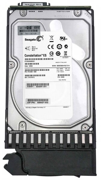 Жесткий диск HP 658427-002 2Tb 7200 SAS 3,5" HDD