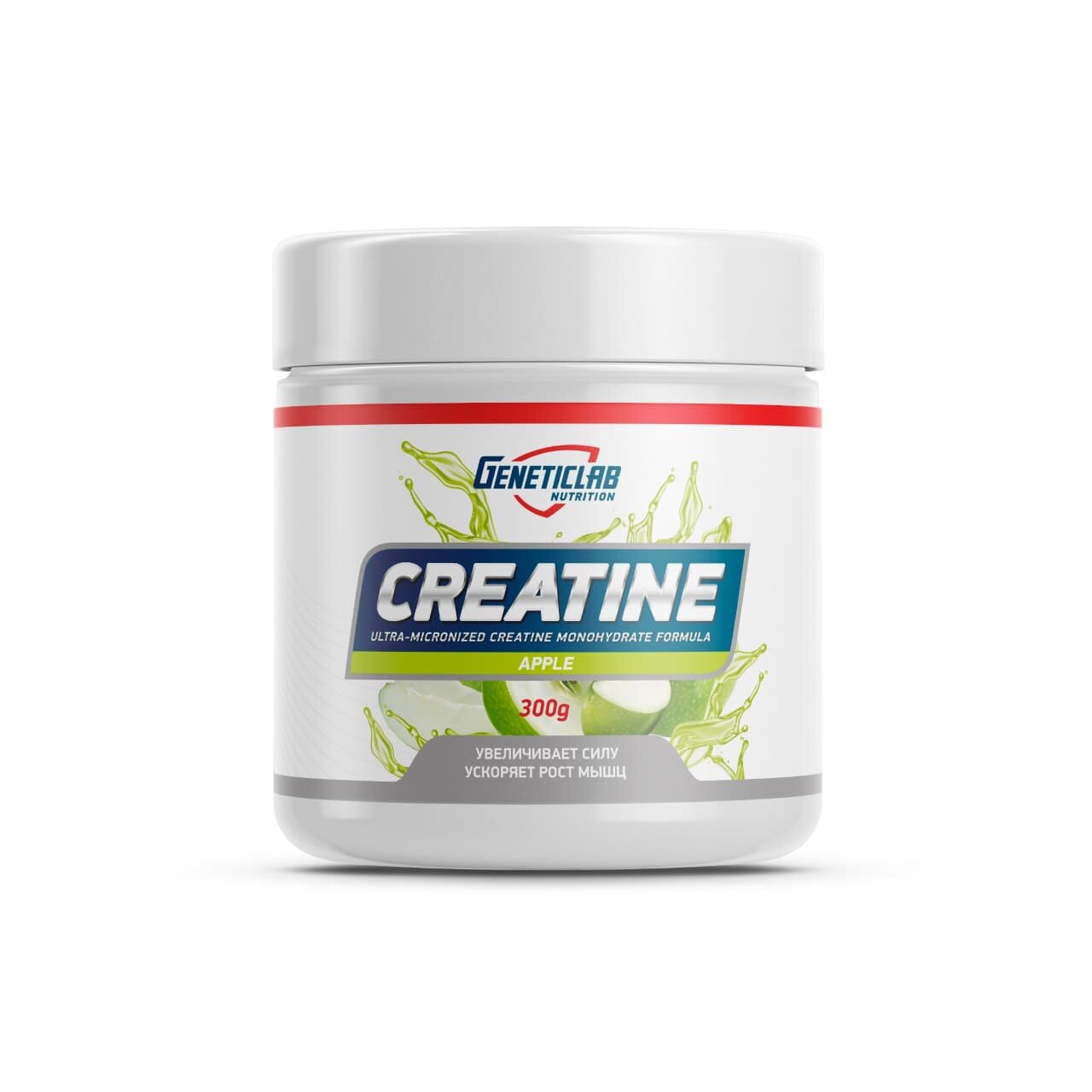 GeneticLab Creatine 300 г (Яблоко)