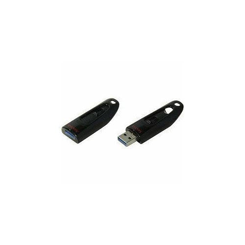 флеш диск 256гб sandisk ultra sdcz48 256g u46 usb 3 0 черный SanDisk USB Drive 256Gb CZ48 Ultra SDCZ48-256G-U46 {USB3.0, Black}