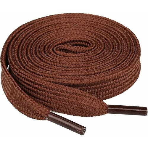 Шнурки для обуви коричневые, 2 пары