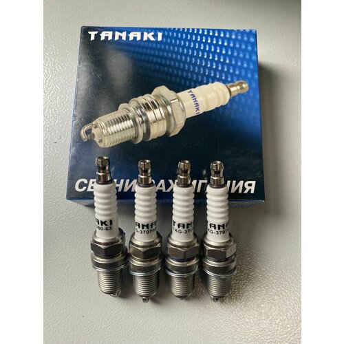 Свечи зажигания DR17YC к-т 4шт ГАЗ УАЗ ЗМЗ-405 409 ЕВРО-3 ВАЗ 2110-12 V16 TKG-3707000-63 TANAKI 1080₽