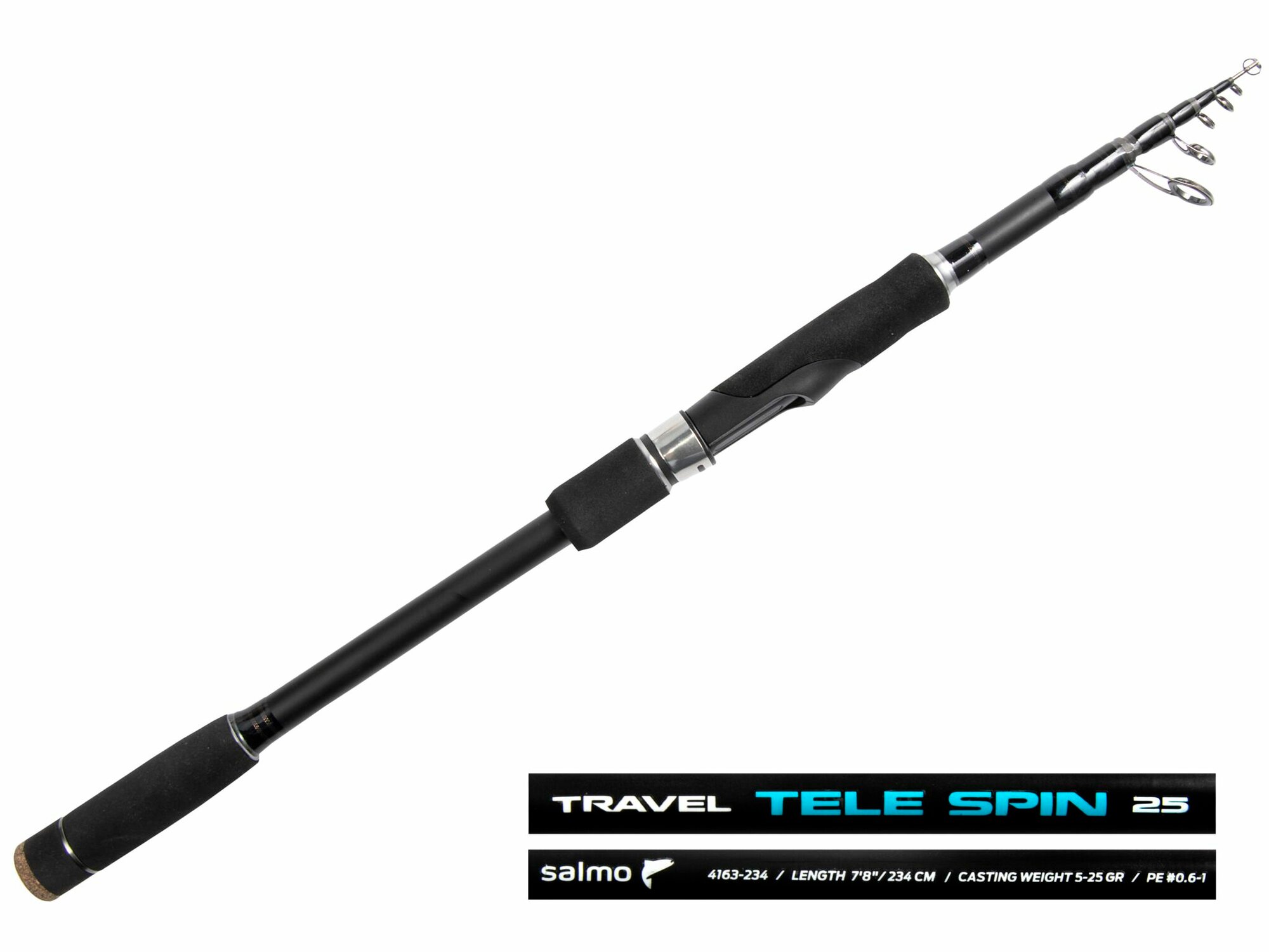 Спиннинг телескопический Salmo Elite TRAVEL TELE SPIN 25 2.34