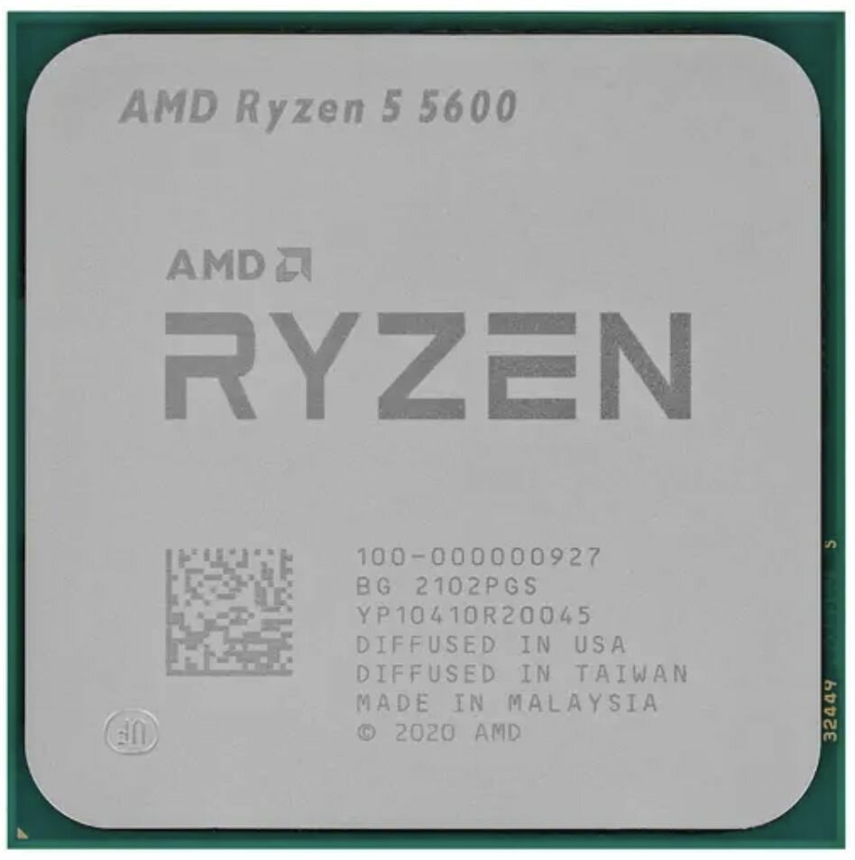 Процессор AMD Ryzen 5 5600 OEM
